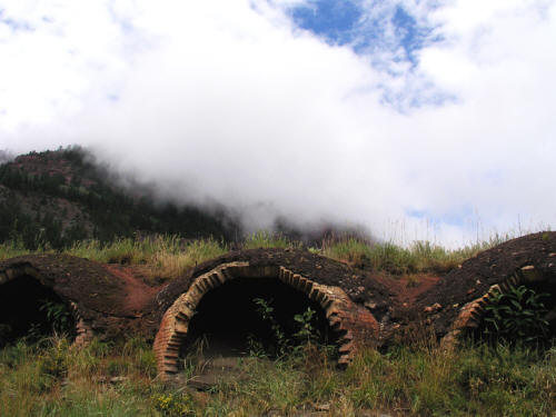 Charcoal Kilns Redstone, Colorado