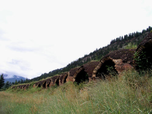 Charcoal Kilns Redstone, Colorado