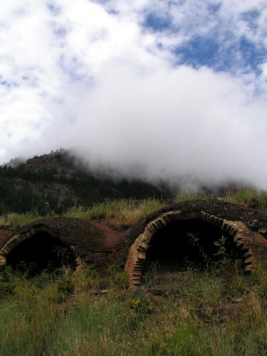 Charcoal Kilns Redstone, Colorado