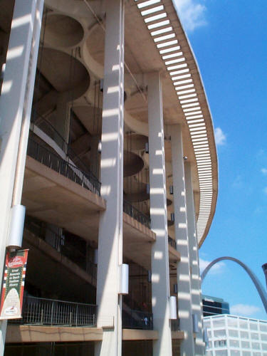 Stadium and The Arch