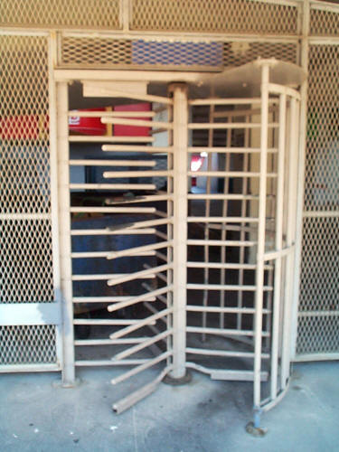 Stadium Turnstile