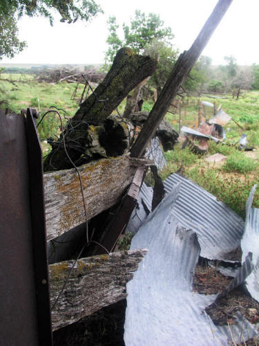 Abandoned Farmstead Kansas