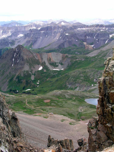 View from Summit of Kismet Peak