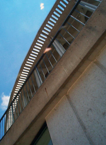 Sun Shades above Concourse