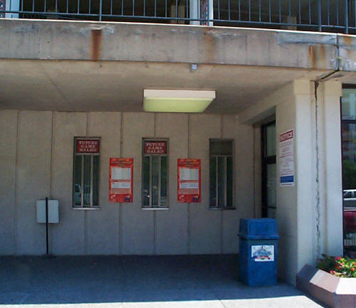 Stadium Ticket Booth