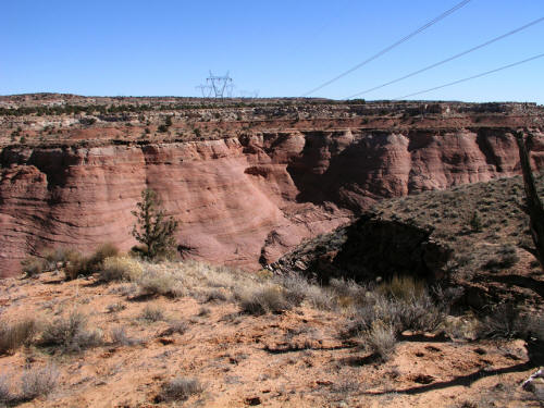 Clark Bench Grand Staircase-Escalante National Monument