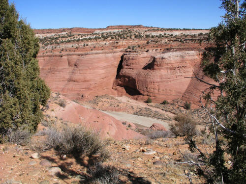 Clark Bench Grand Staircase-Escalante National Monument