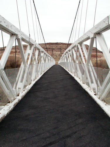 Dewey Bridge over the Colorado River