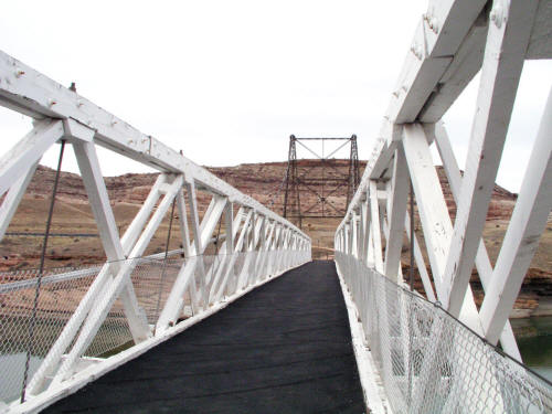 Dewey Bridge over the Colorado River