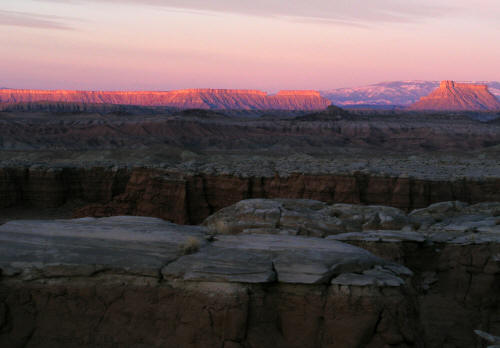 Factory Butte from The Notch