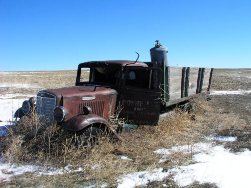 Old Farm Equipment