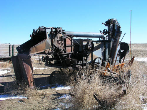 Old Farm Equipment