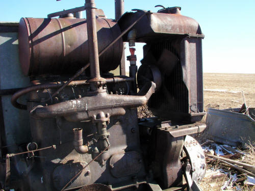 Old Farm Equipment