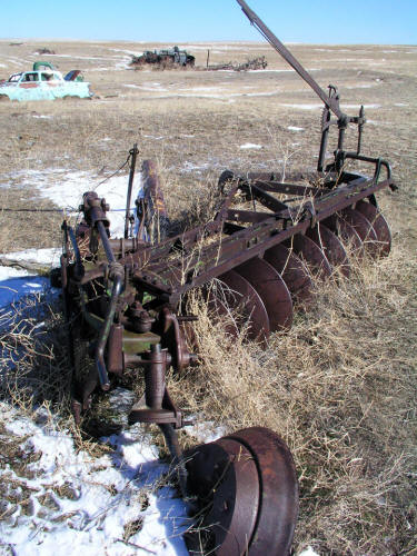 Old Farm Equipment