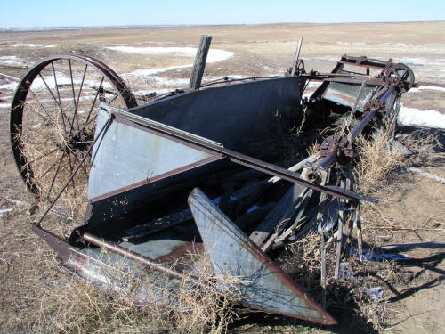 Old Farm Equipment