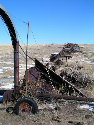 Old Farm Equipment