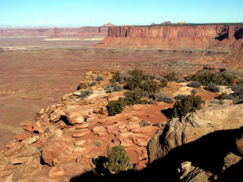 Grandview Point Canyonlands NP