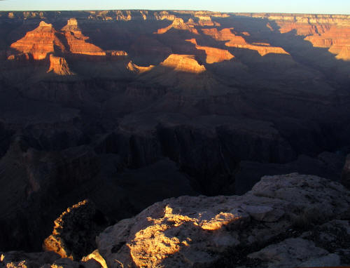 Hopi Point Grand Canyon