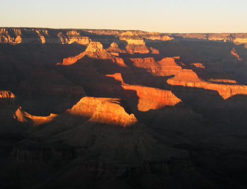 Hopi Point Grand Canyon