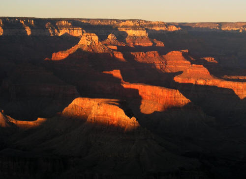 Hopi Point Grand Canyon