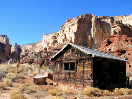 Lucky Strike Mine San Rafael Swell