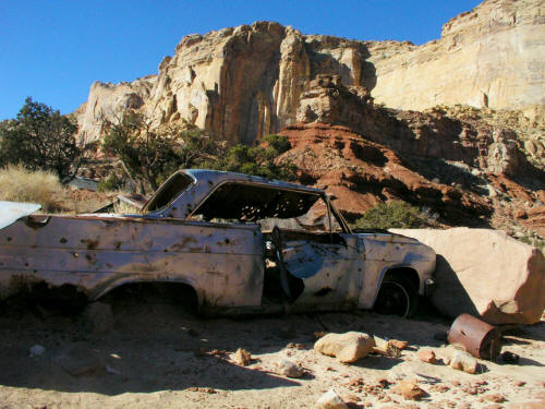 Lucky Strike Mine San Rafael Swell