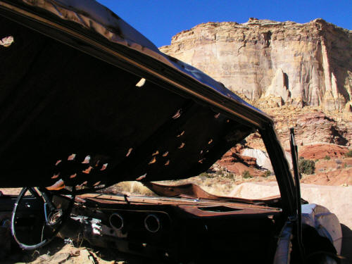 Lucky Strike Mine San Rafael Swell