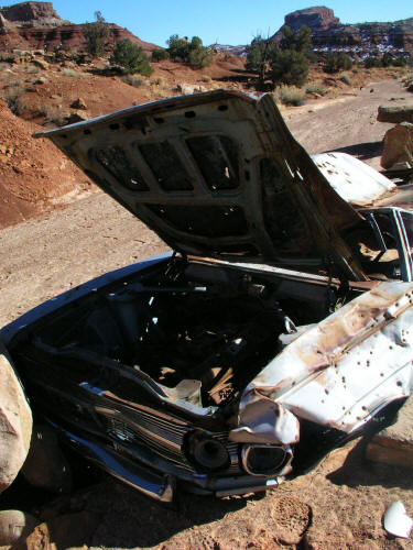 Lucky Strike Mine San Rafael Swell