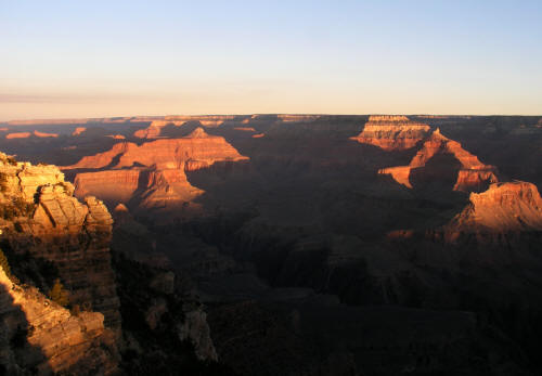 Mather Point Grand Canyon