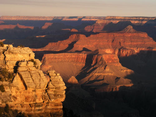 Mather Point Grand Canyon