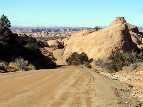 Sand Flats Recreation Area