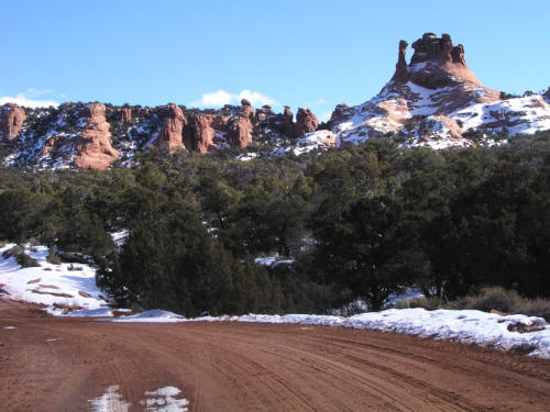 Sand Flats Recreation Area