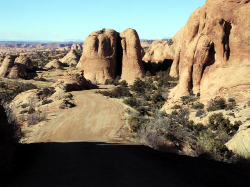 Sand Flats Recreation Area