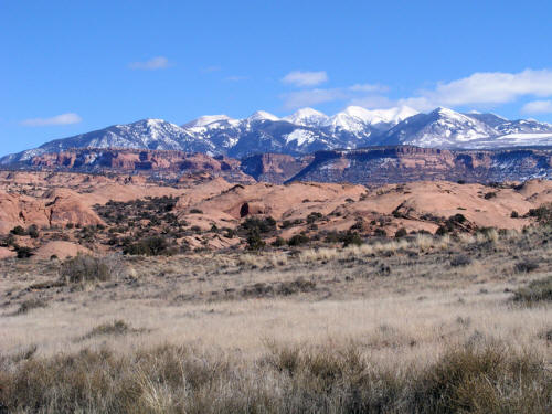 Sand Flats Recreation Area