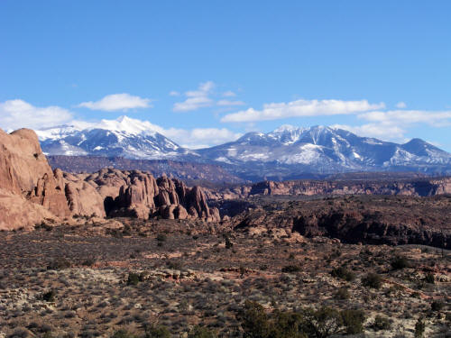 Sand Flats Recreation Area