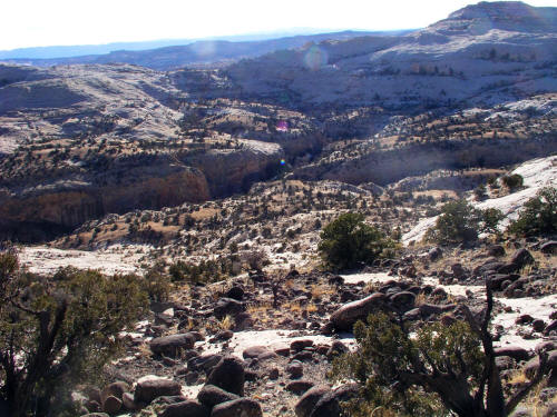 Upper Calf Creek Falls Trailhead