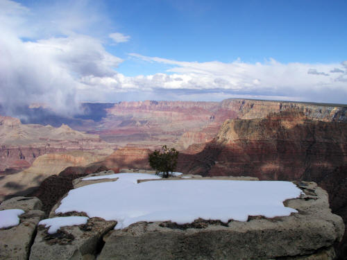 Grand View Point Grand Canyon