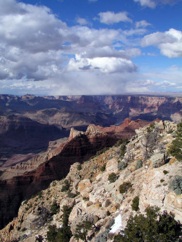 Grand View Point Grand Canyon