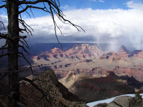 Grand View Point Grand Canyon