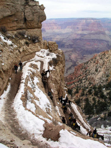 South Kaibab Trail Grand Canyon