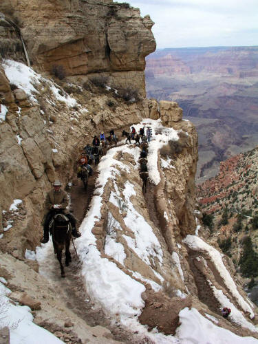 South Kaibab Trail Grand Canyon