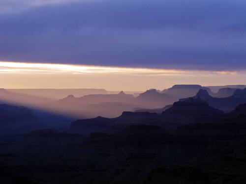 Lipan Point Grand Canyon