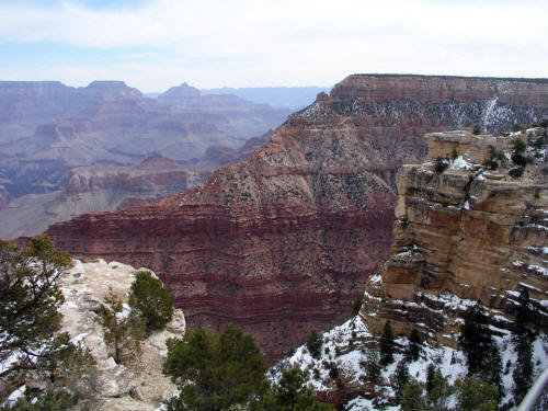 Mather Point Grand Canyon