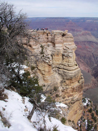 Mather Point Grand Canyon