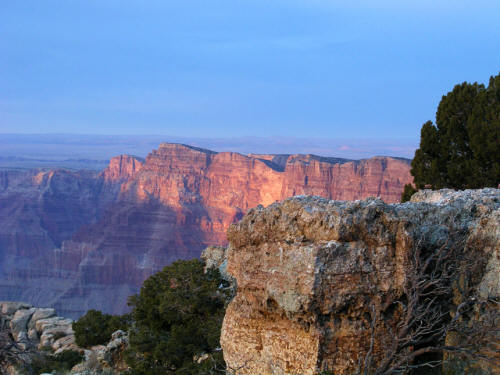 Navajo Point Grand Canyon