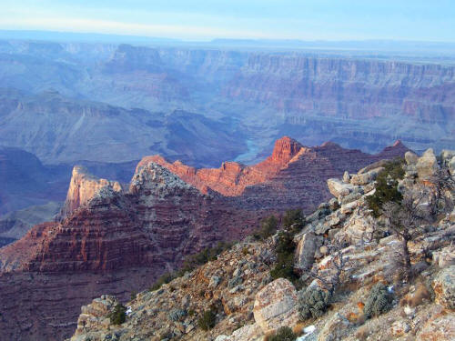 Navajo Point Grand Canyon