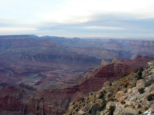 Navajo Point Grand Canyon