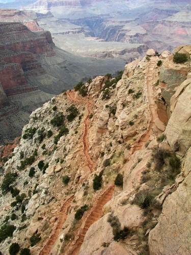 Oh My God Point Grand Canyon