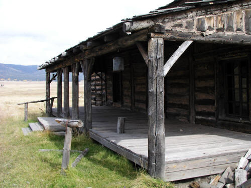 Valles Caldera Cabin