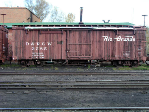 Cumbres & Toltec Railroad Station